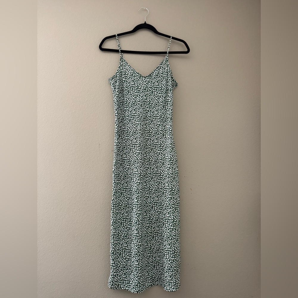 DAILY RITUAL Floral Slip Dress Size XS - Picture 2 of 6